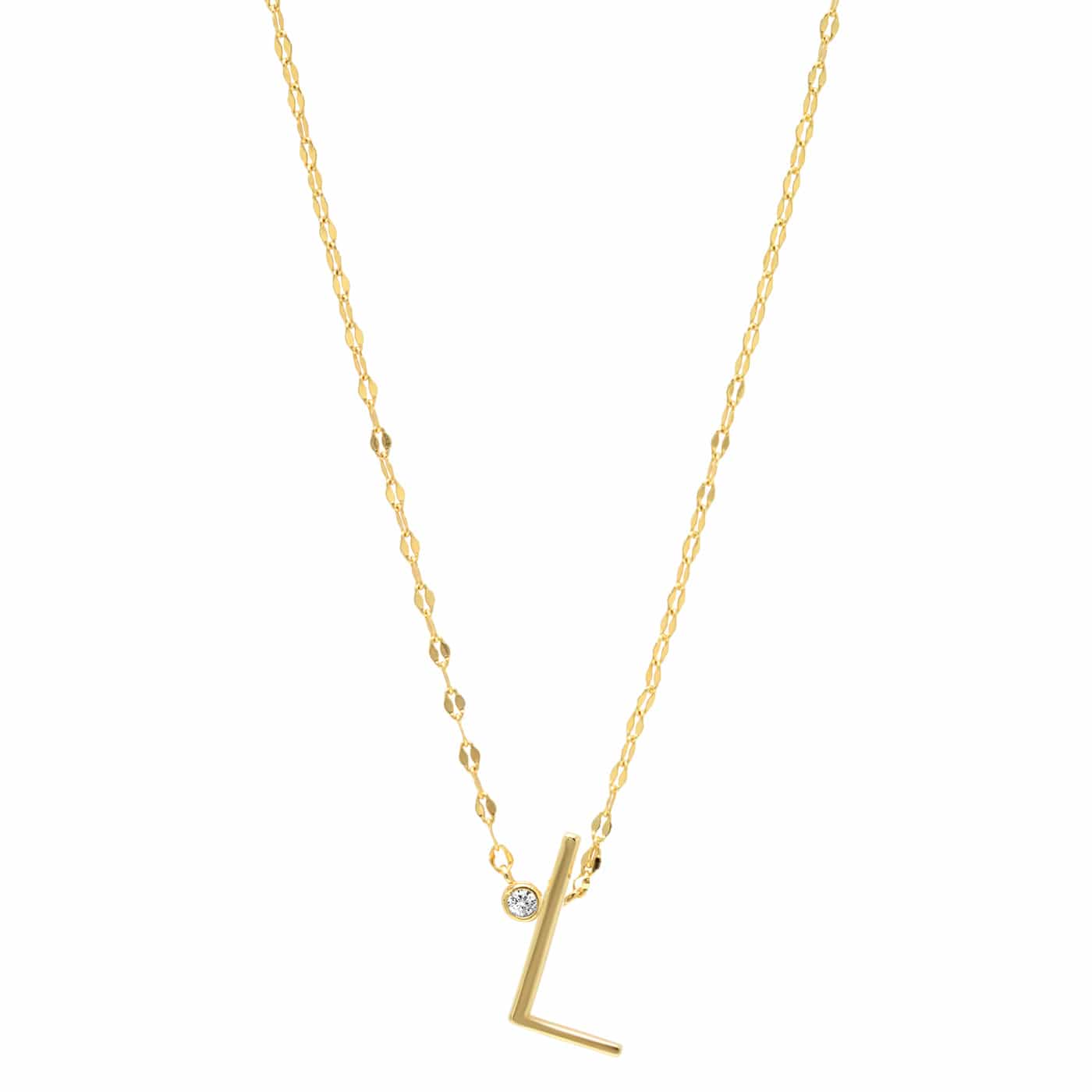 TAI JEWELRY | Initial Glow Necklace | Necklace |
