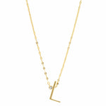 TAI JEWELRY | Initial Glow Necklace | Necklace |