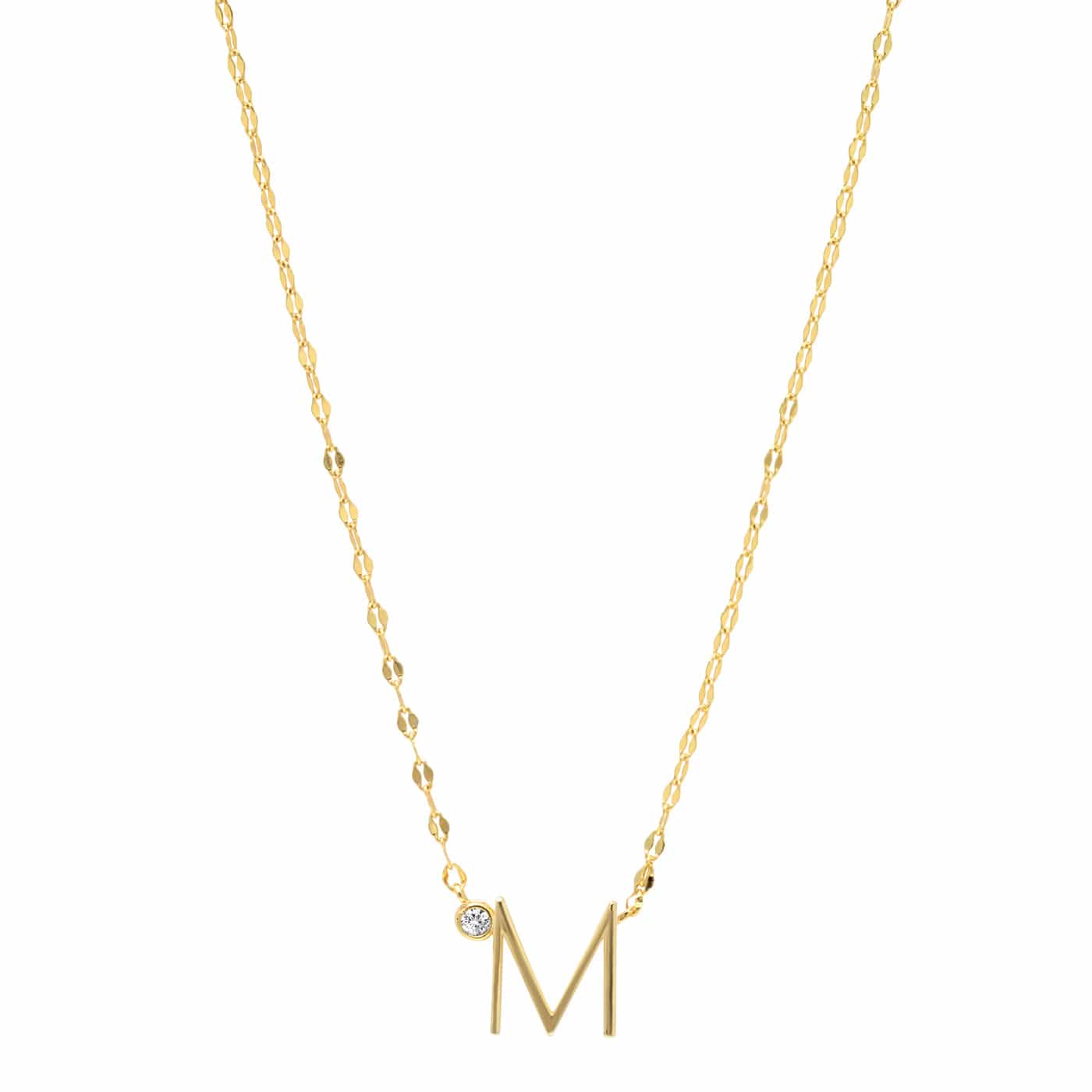 TAI JEWELRY | Initial Glow Necklace | Necklace |