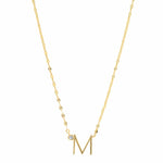 TAI JEWELRY | Initial Glow Necklace | Necklace |