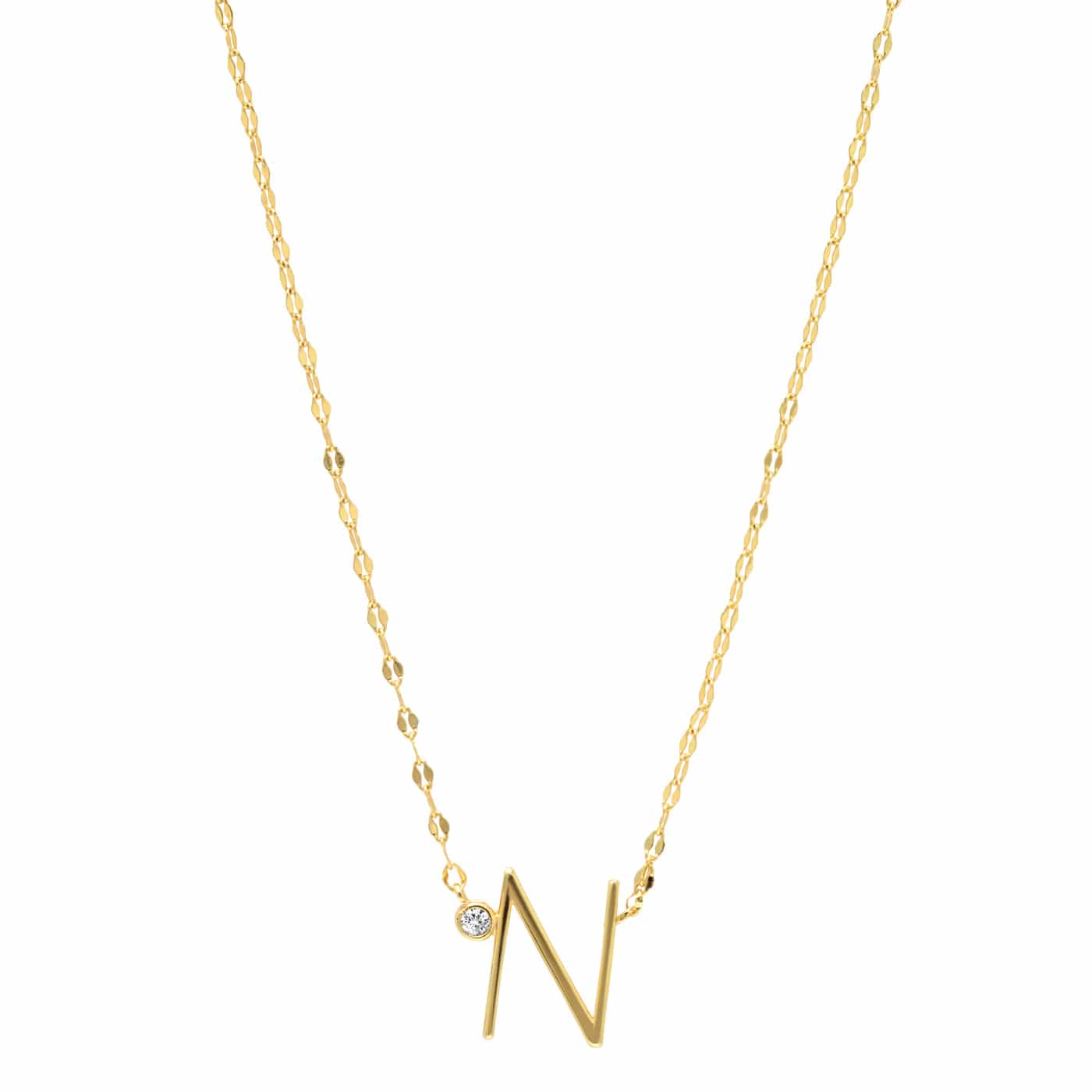 TAI JEWELRY | Initial Glow Necklace | Necklace |