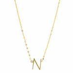 TAI JEWELRY | Initial Glow Necklace | Necklace |