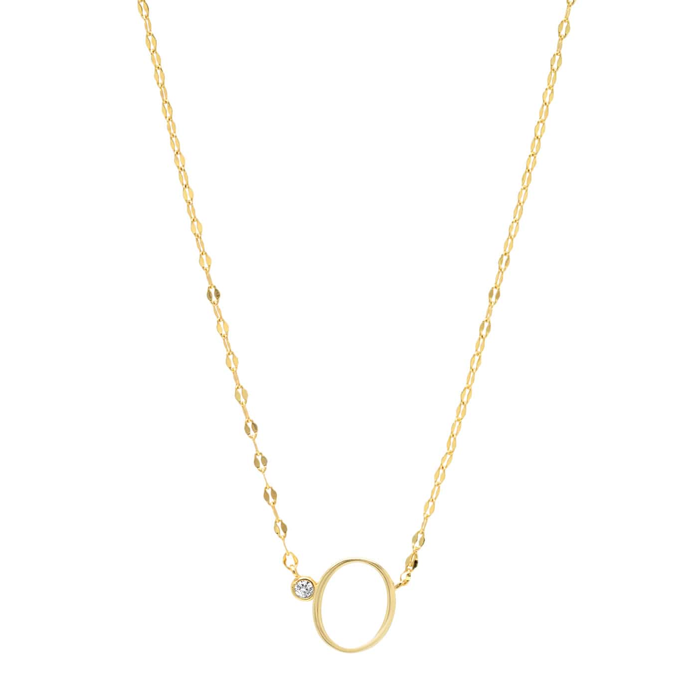 TAI JEWELRY | Initial Glow Necklace | Necklace |