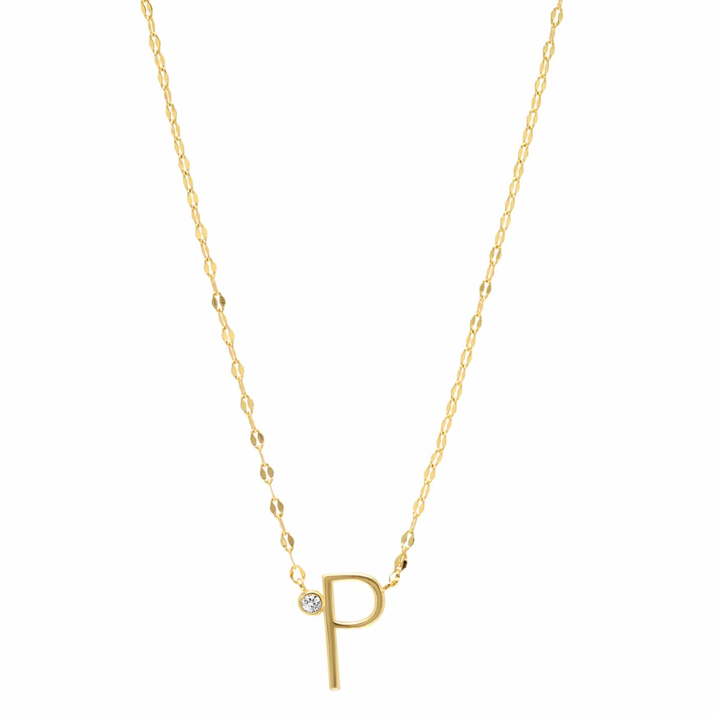 TAI JEWELRY | Initial Glow Necklace | Necklace |