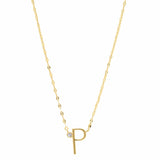 TAI JEWELRY | Initial Glow Necklace | Necklace |