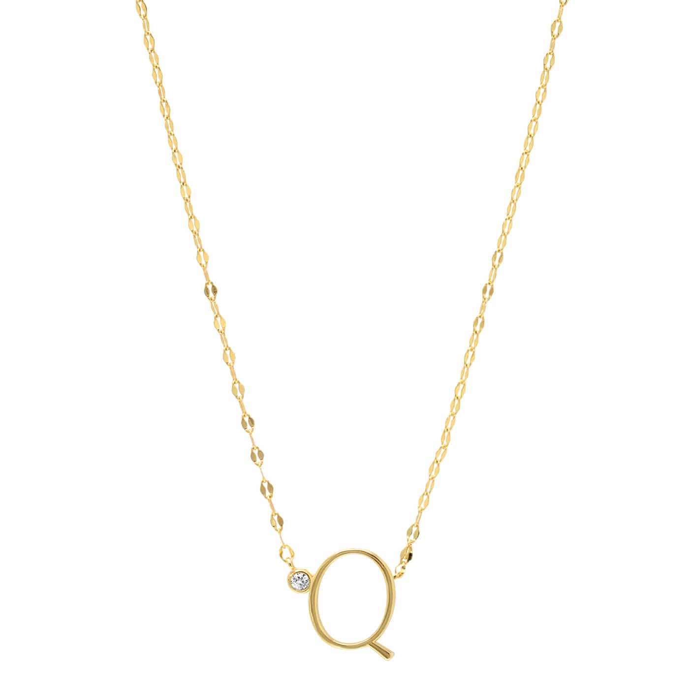 TAI JEWELRY | Initial Glow Necklace | Necklace |