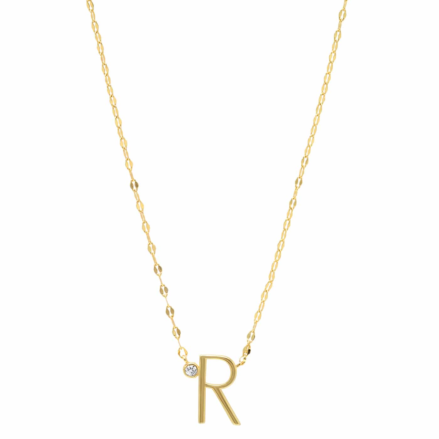 TAI JEWELRY | Initial Glow Necklace | Necklace |