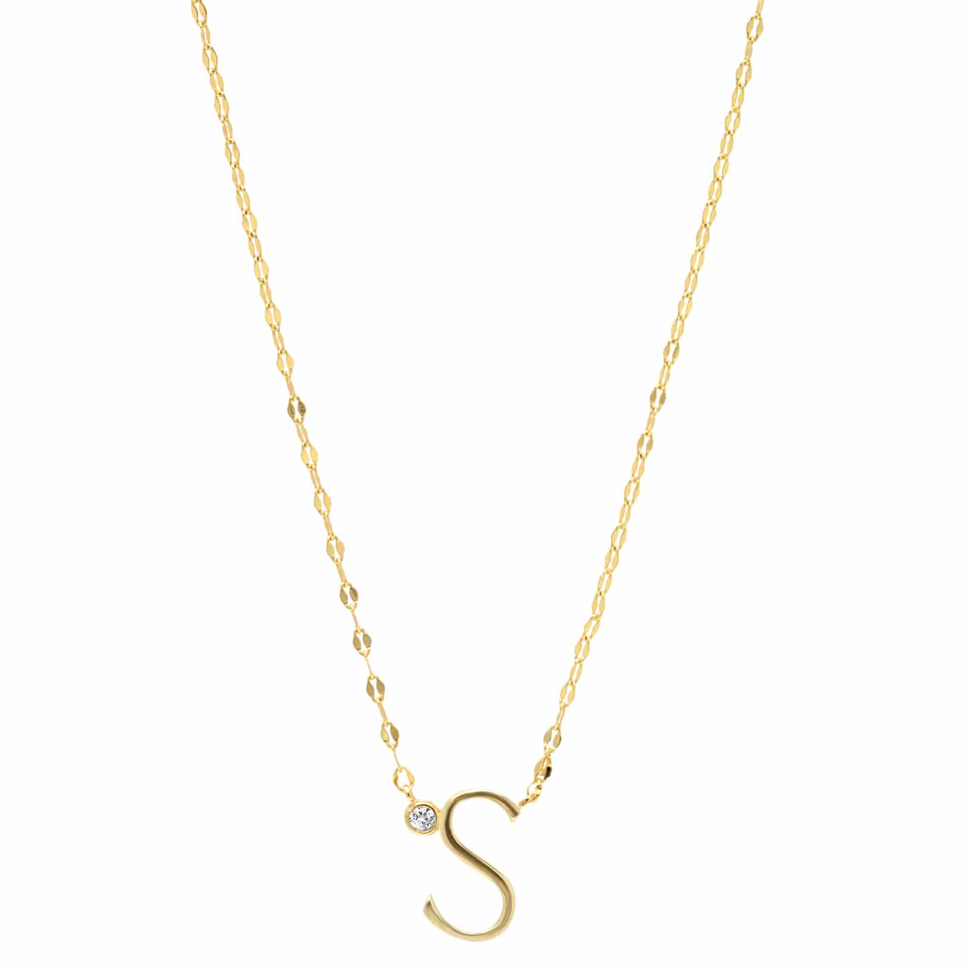 TAI JEWELRY | Initial Glow Necklace | Necklace |