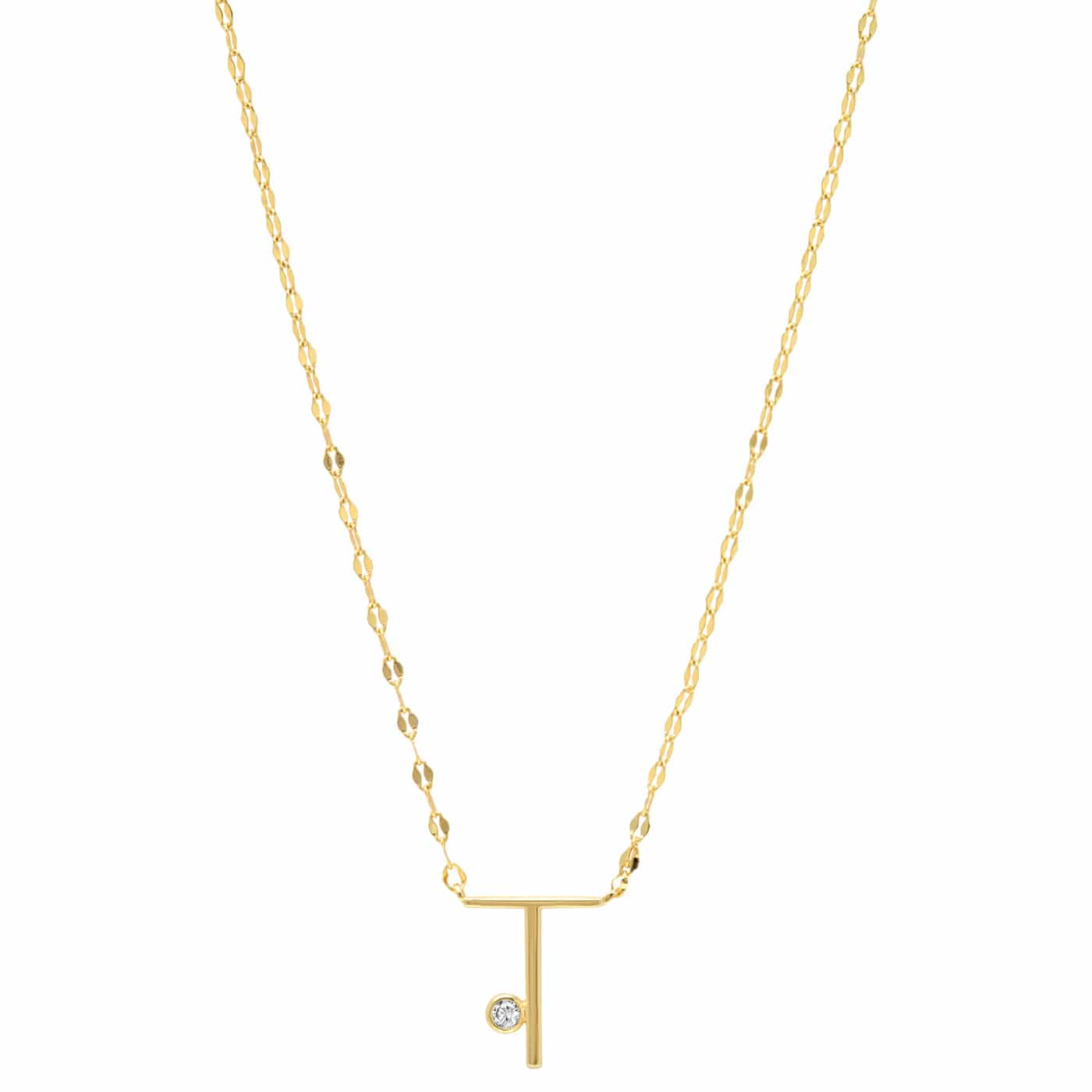 TAI JEWELRY | Initial Glow Necklace | Necklace |