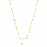 TAI JEWELRY | Initial Glow Necklace | Necklace |