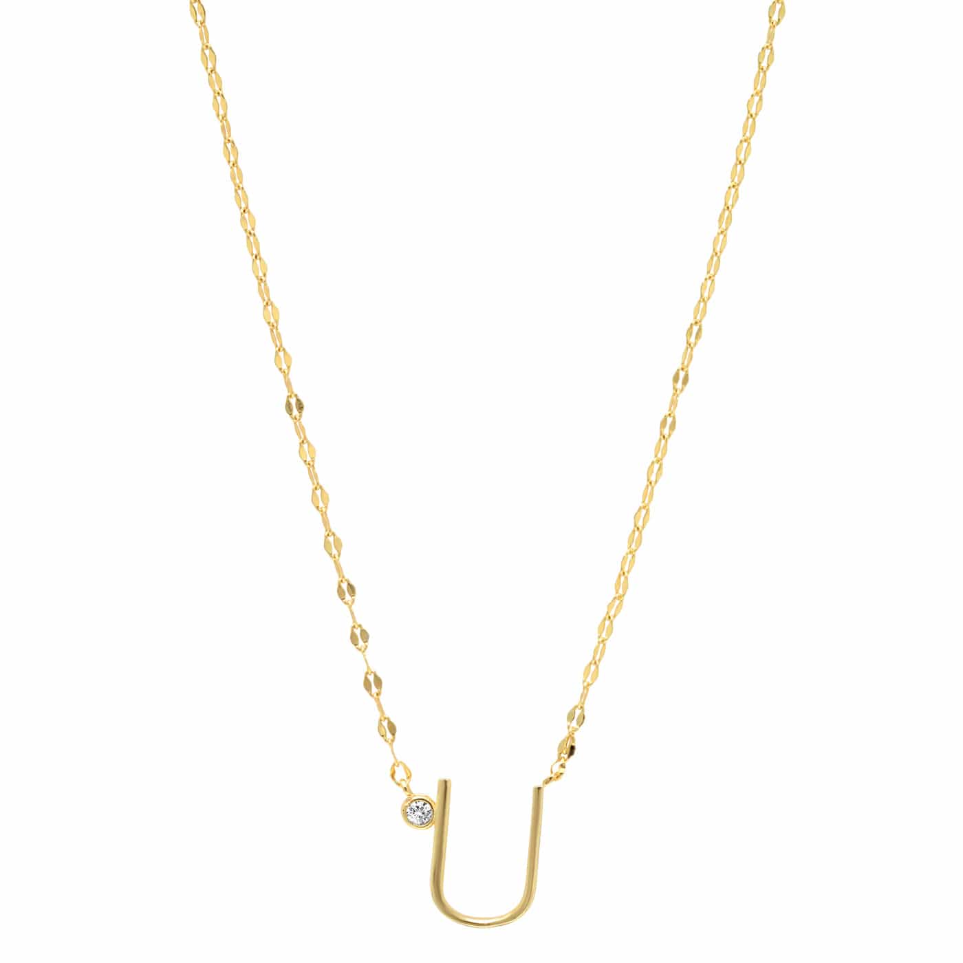 TAI JEWELRY | Initial Glow Necklace | Necklace |