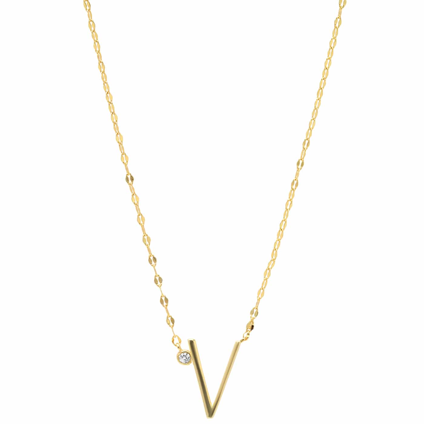 TAI JEWELRY | Initial Glow Necklace | Necklace |