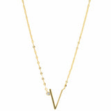 TAI JEWELRY | Initial Glow Necklace | Necklace |