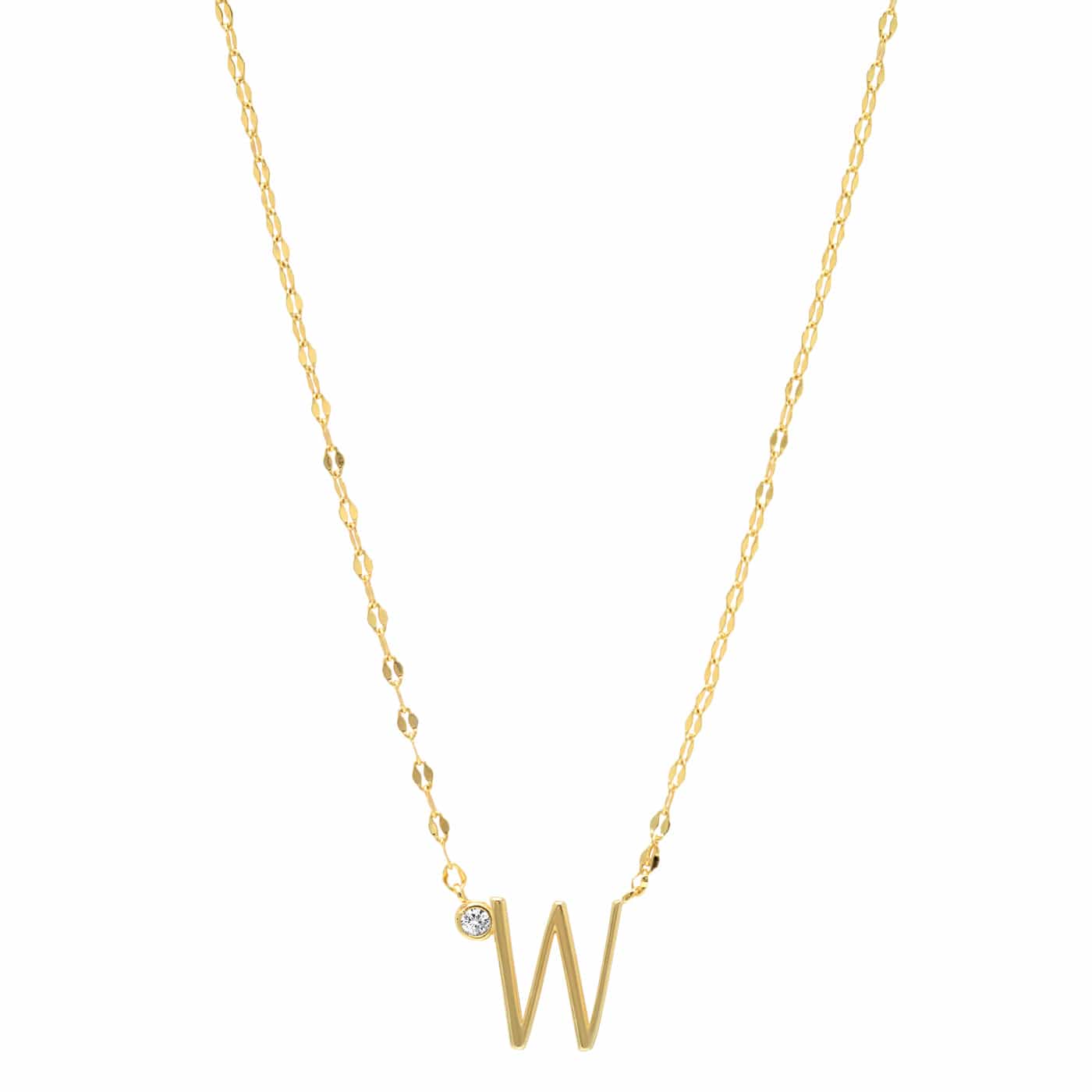 TAI JEWELRY | Initial Glow Necklace | Necklace |