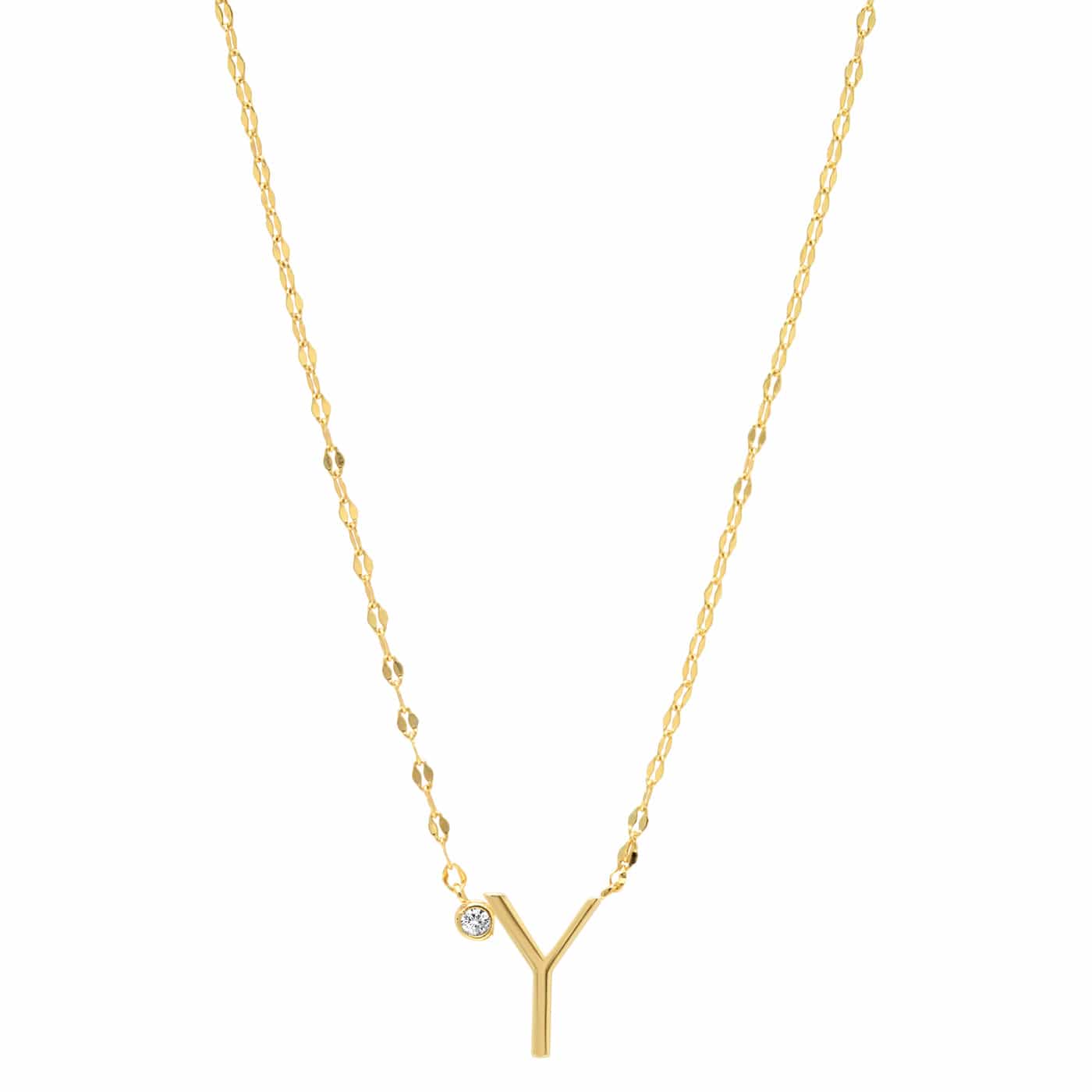 TAI JEWELRY | Initial Glow Necklace | Necklace |