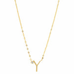 TAI JEWELRY | Initial Glow Necklace | Necklace |
