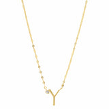 TAI JEWELRY | Initial Glow Necklace | Necklace |