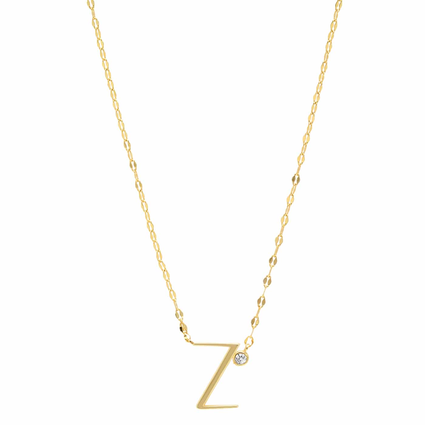 TAI JEWELRY | Initial Glow Necklace | Necklace |