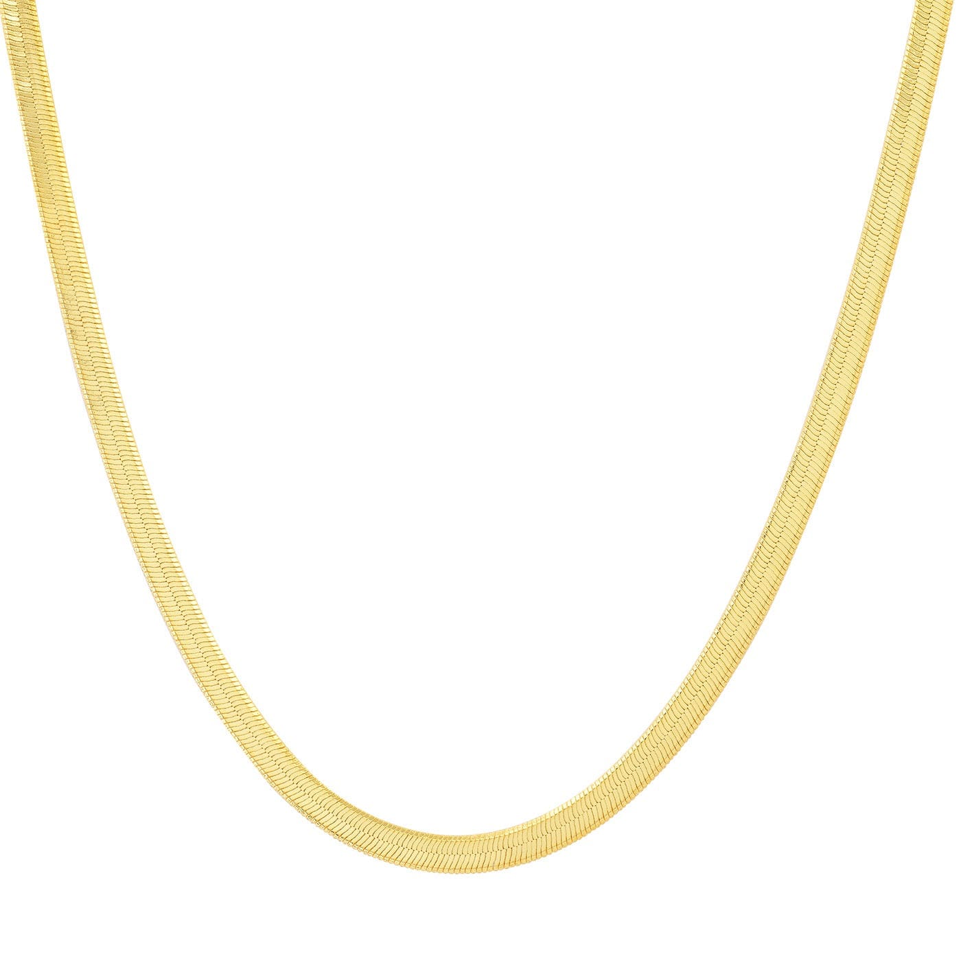 TAI JEWELRY | Medium Width Herringbone Necklace | Necklace |