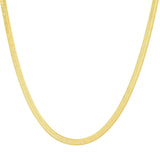 TAI JEWELRY | Medium Width Herringbone Necklace | Necklace |