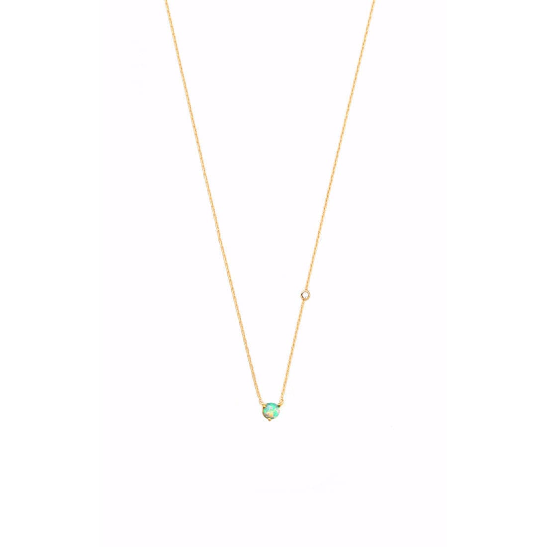 TAI JEWELRY | Mini Opal Pendant Necklace | Necklace |