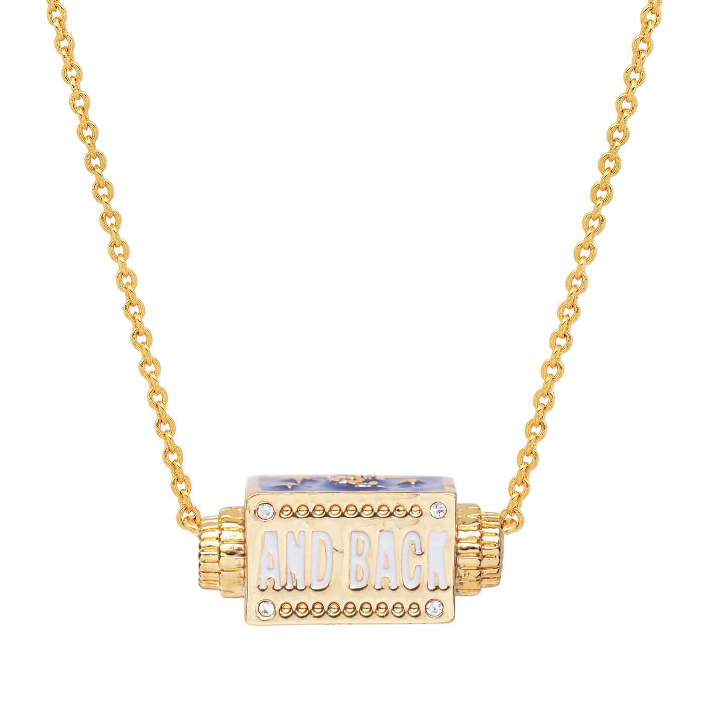 TAI JEWELRY | Moonlit Sky Spinner Necklace | Necklace |
