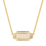 TAI JEWELRY | Moonlit Sky Spinner Necklace | Necklace |
