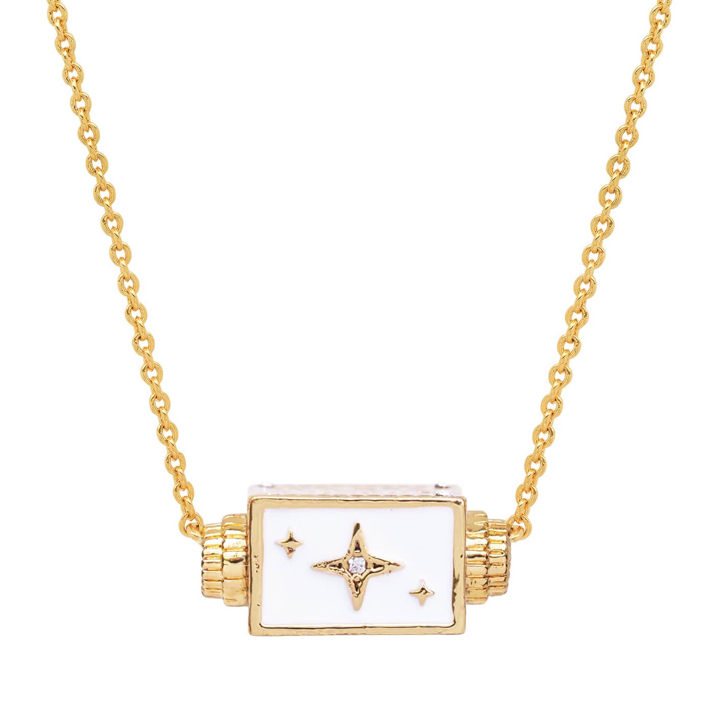 TAI JEWELRY | Moonlit Sky Spinner Necklace | Necklace |