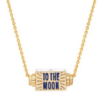 TAI JEWELRY | Moonlit Sky Spinner Necklace | Necklace |