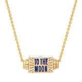 TAI JEWELRY | Moonlit Sky Spinner Necklace | Necklace |