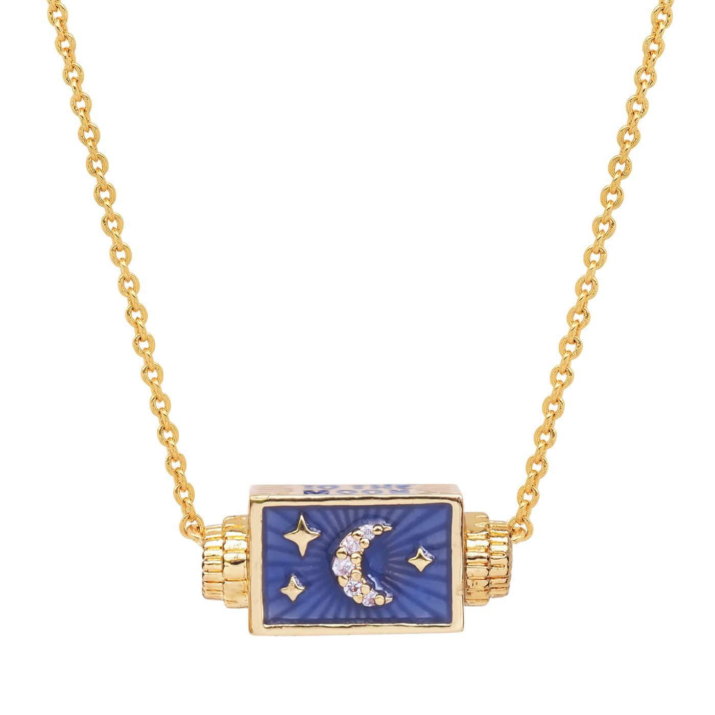 TAI JEWELRY | Moonlit Sky Spinner Necklace | Necklace |