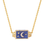 TAI JEWELRY | Moonlit Sky Spinner Necklace | Necklace |