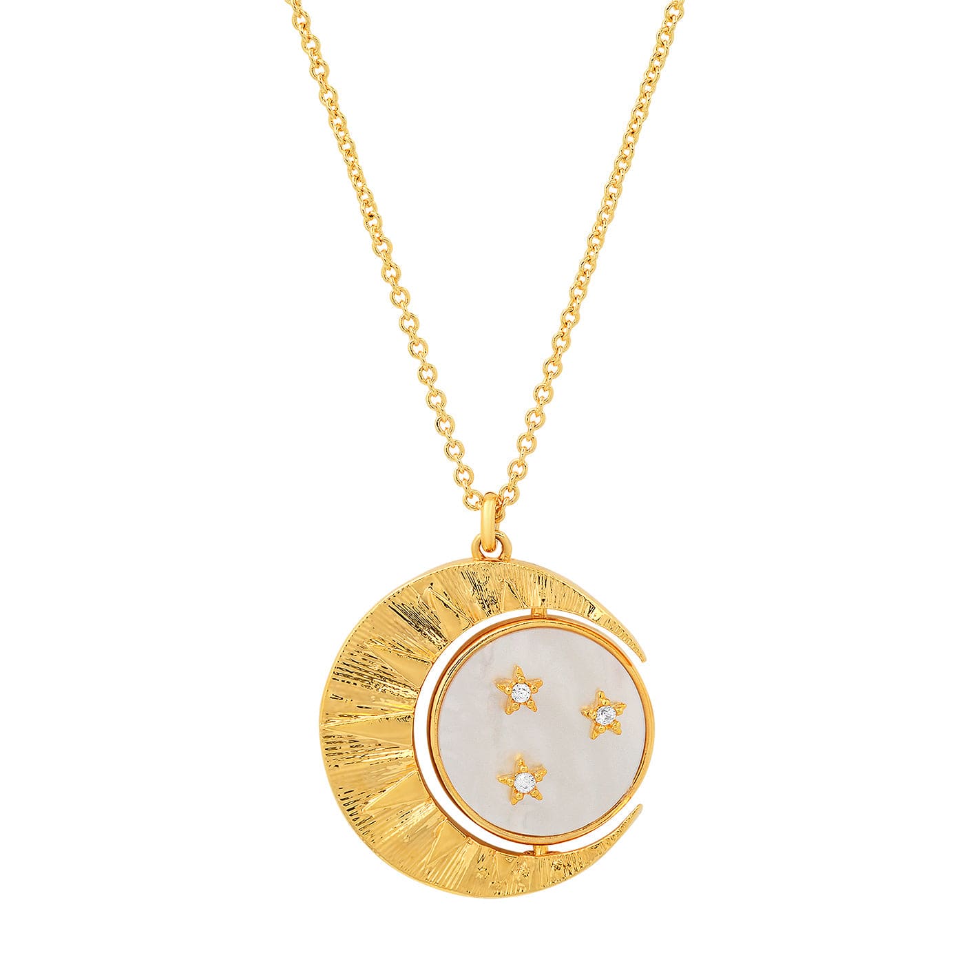 TAI JEWELRY | Crescent Moon Pendant Necklace | Necklace |