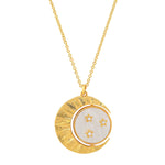 TAI JEWELRY | Crescent Moon Pendant Necklace | Necklace |