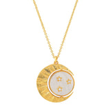 TAI JEWELRY | Crescent Moon Pendant Necklace | Necklace |