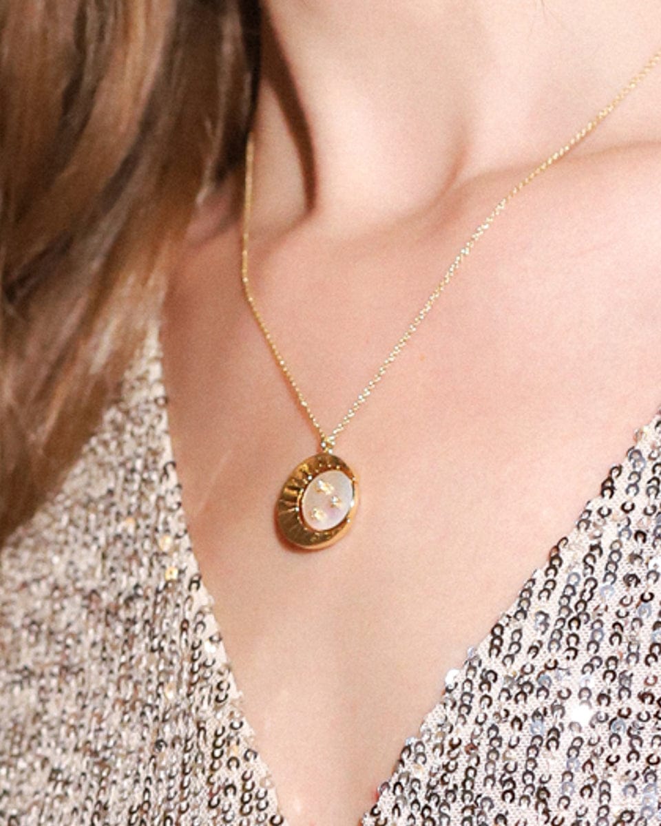 TAI JEWELRY | Crescent Moon Pendant Necklace | Necklace |