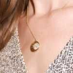 TAI JEWELRY | Crescent Moon Pendant Necklace | Necklace |