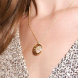TAI JEWELRY | Crescent Moon Pendant Necklace | Necklace |