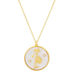 TAI JEWELRY | Mother of Pearl Flower Pendant Necklace | Necklace |