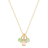 TAI JEWELRY | Multi-Pendant Pastel Necklace | Necklace |