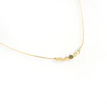 TAI JEWELRY | Multi-Stone Cluster Bar Necklace | Necklace |