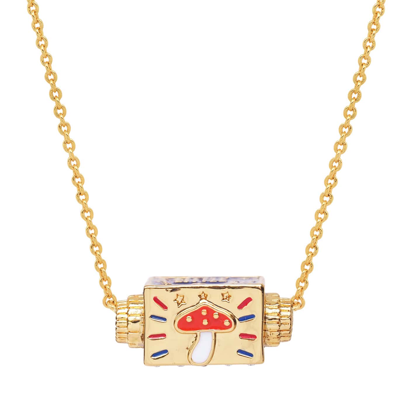 TAI JEWELRY | Mystic Mushroom Pendant Necklace | Necklace |