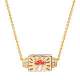 TAI JEWELRY | Mystic Mushroom Pendant Necklace | Necklace |
