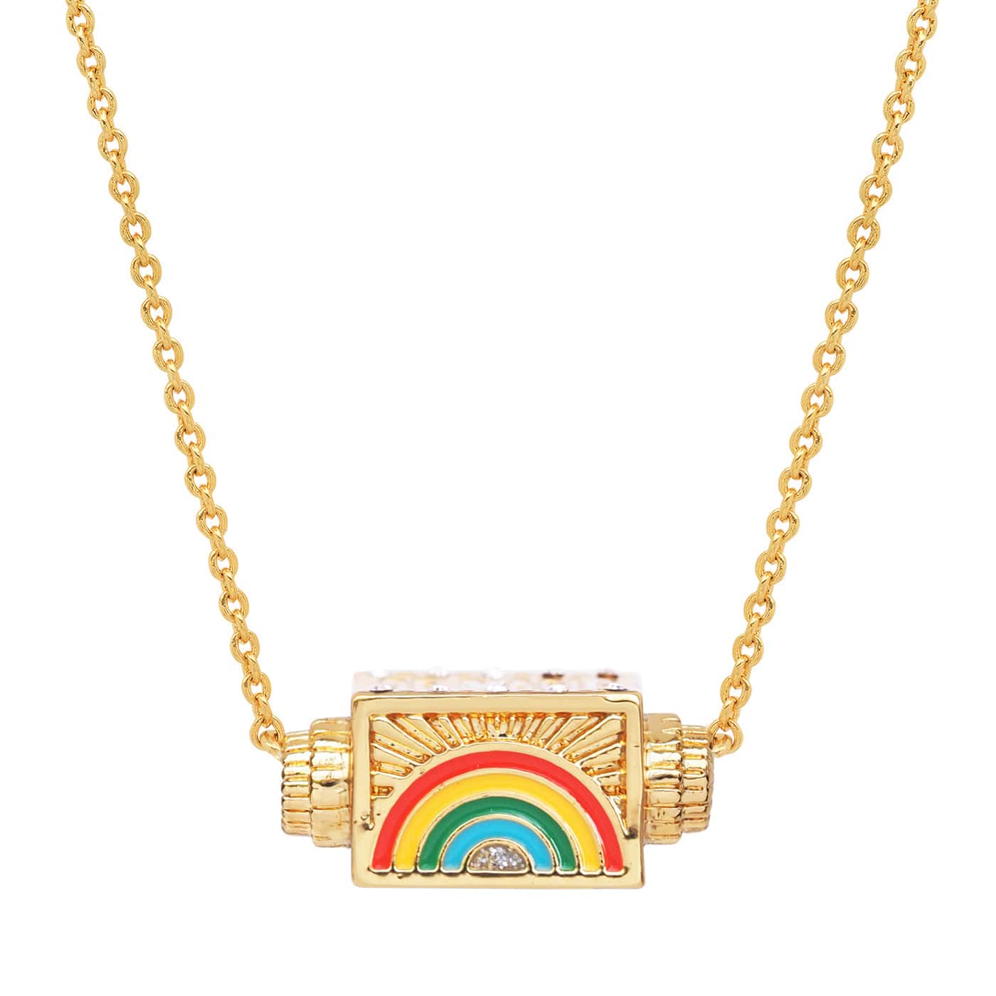 TAI JEWELRY | Mystic Mushroom Pendant Necklace | Necklace |