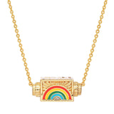 TAI JEWELRY | Mystic Mushroom Pendant Necklace | Necklace |