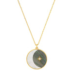 TAI JEWELRY | Nightmood Crescent Pendant Necklace | Necklace |