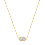 TAI JEWELRY | Opal Evil Eye Necklace | Necklace |