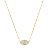 TAI JEWELRY Necklace Opal Evil Eye Necklace