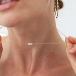 TAI JEWELRY | Opal Evil Eye Necklace | Necklace |