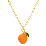 TAI JEWELRY | Orange Blossom Necklace | Necklace |